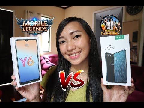 Oppo A5s Vs Huawei Y6 Pro (Speed,Camera,Heating,Battery and Gaming)