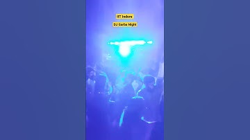 wonderful performance by IIT Indore | IIT DJ Night | #djnight #iitindore #jee #shorts #dance #iit