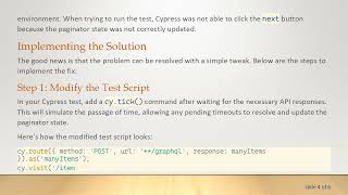 Troubleshooting Cypress Testing: Fixing the mat-paginator Page Size Issue Wealth