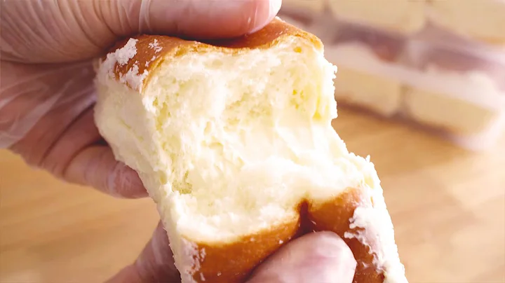 這個麵包可以媲美蛋糕，口感鬆軟易化百搭所有奶油【為珊妮做的麵包】 - 天天要聞