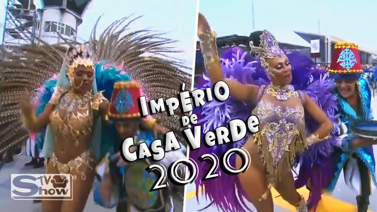 Carnival SP 2020 Brazil | Império de Casa Verde parade