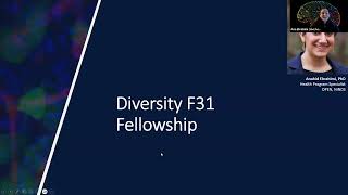 NINDS OPEN House: Diversity F31 May 2024