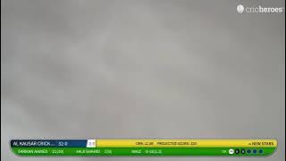 AL KAUSAR CRICKET CLUB vs NEW STARS | Live - Mustafabad D Tox Cricket Ground