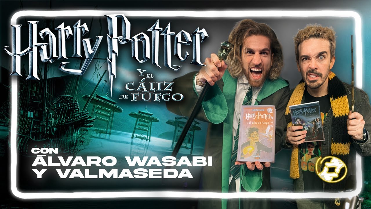 Revival Plus | 4x09 | Harry Potter y el cáliz de fuego ft. Álvaro Wasabi & Valmaseda