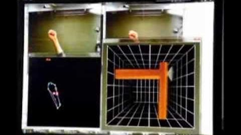 A 3D Hand Gesture Interface that Implements Single Hand Grasping Moving Rotating (SH-GMR) gesture