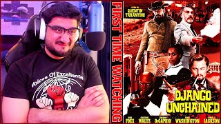The D is Silent Django Unchained First Time Watching Quentin Tarantino Movie Reaction/Commentary