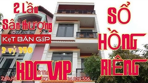 Bán nhà giá rẻ cuối hóc môn đường Phan văn hớn nối dài