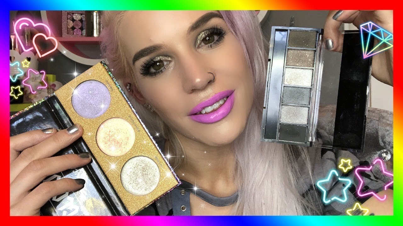 Testing AliExpress Make up // Focallure Palette, Ucanbe Highlighters ❄️