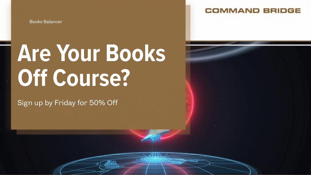 Your Books Are Off Course? Fix Messy QuickBooks Fast  50 Off Bookkeeping Ends Friday