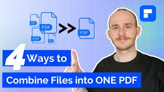 how to combine files into one pdf | 4 solutions with pdfelement