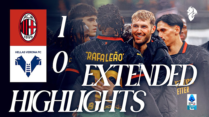 EXTENDED HIGHLIGHTS | Santi's winner and our Fourth kits' debut | AC Milan 1-0 Hellas Verona