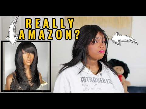 👀 They Told a BALD HEADED LIE! | I Found This SCALP TOP Wig on Amazon And Yall... | MARY K. BELLA