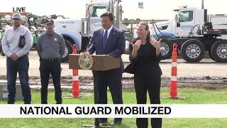 WUFT-TV NEWS SPECIAL REPORT  3pm 10/08/24  Tracking Milton