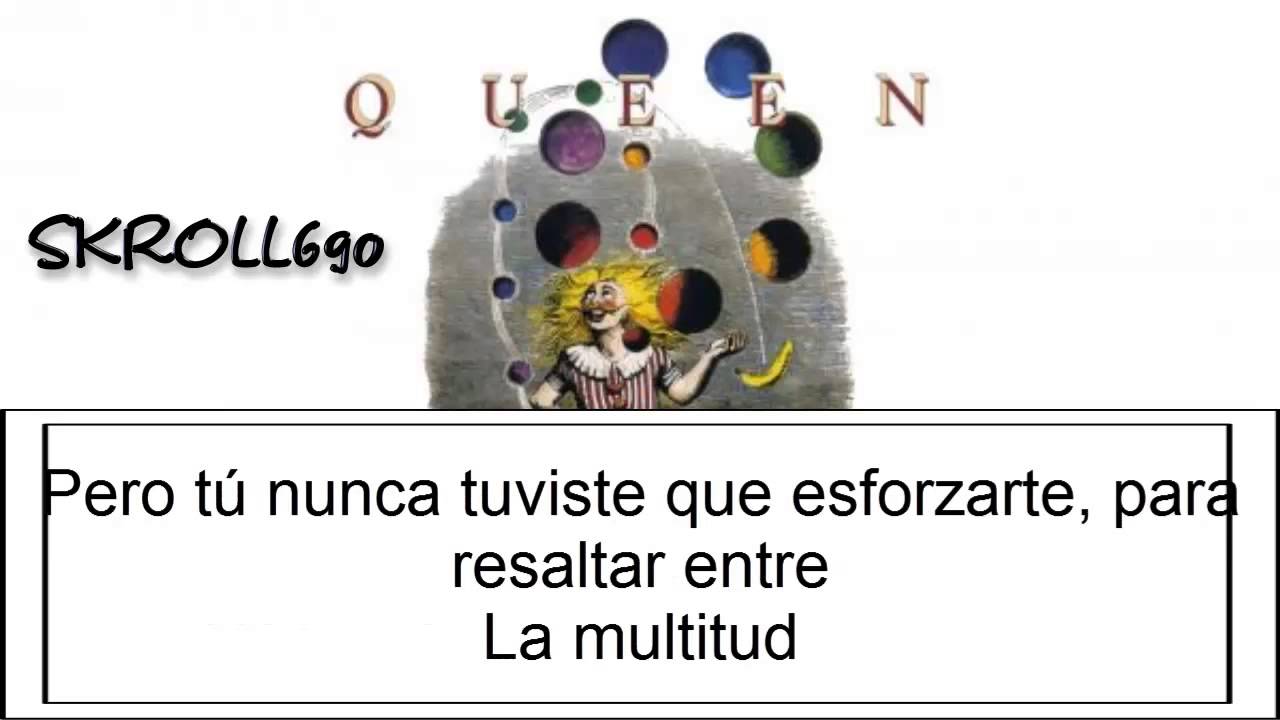 Queen - Don't Try So Hard (Subtitulada) (HD) camera iphone 8 plus apk