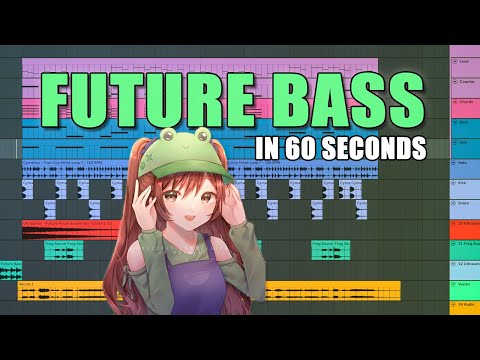 FUTURE BASS IN 60 SECONDS (ABLETON TUTORIAL)