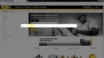 How to quickly and easily order parts with Parts.Cat.Com | WesTrac
