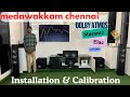 Dolby Atmos 11.2 Setup Installation In Chennai #dolbyatmos #marantz #elac #monoprice @RockAudios