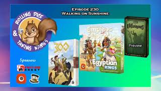 Episode 230: EOTN – Egyptian Kings, 300 Earth & Water, Board Game News screenshot 5