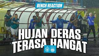 Brace Ramon Tanque Bikin Hujan di Padang Terasa Hangat | Bench Reaction vs Semen Padang FC