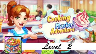 Level 2 | Burger Shop | Cooking Master Adventure screenshot 2