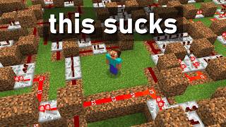 I Made Minecrafts Worst Redstone Computer... On Purpose