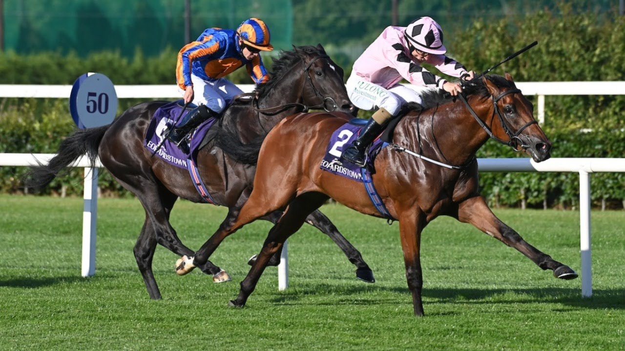 HOTAZHELL impresses to land Tyros Stakes