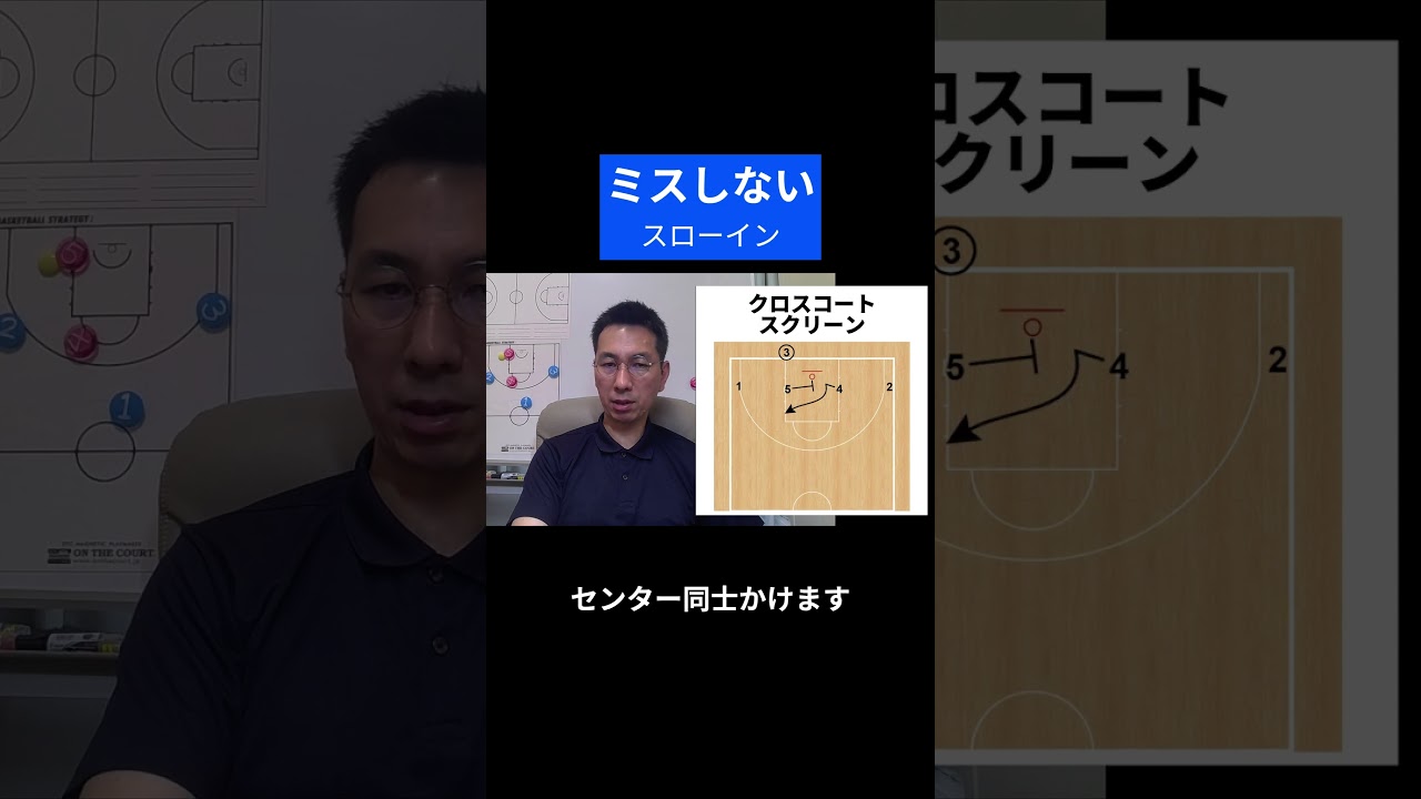 安全にパス出ししやすいエンドスロー 【バスケの大学・三原学】