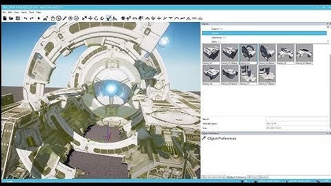 Quick Look At Some Lost On Mars objects - Far Cry 5 Map Editor