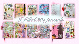 A Journal is the Most unfiltered version of Oneself (a guide & journal tour)