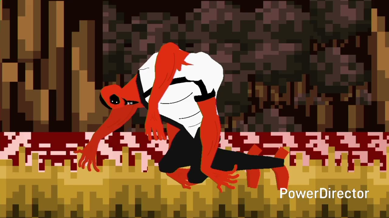 Carnitrix Ben vs Sonic EXE Stick Nodes