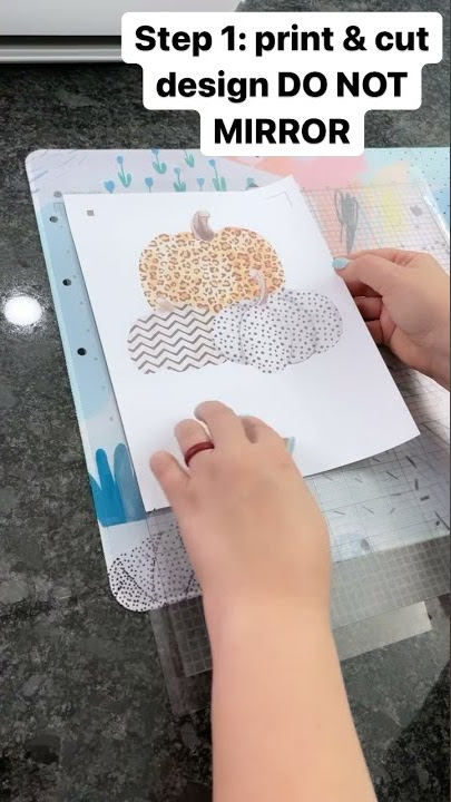 🖨 How to Print and Cut with Silhouette Cameo