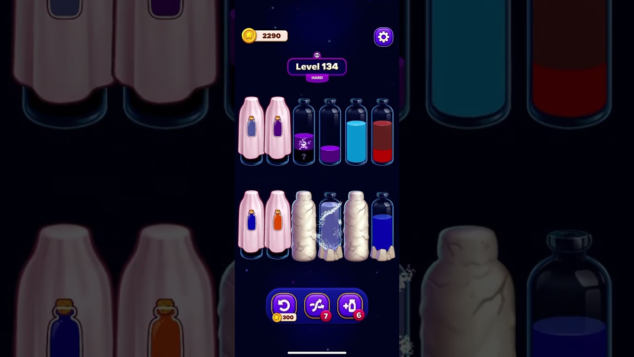 Magic Sort: Ultimate Level 131-135 Walkthrough (All Secrets & Strategies)