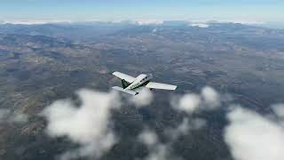 XP12.4.RC1 JF/Thranda PA28 Archer flying to Taimodels KBZN Bozeman Yellowstone Intl screenshot 1
