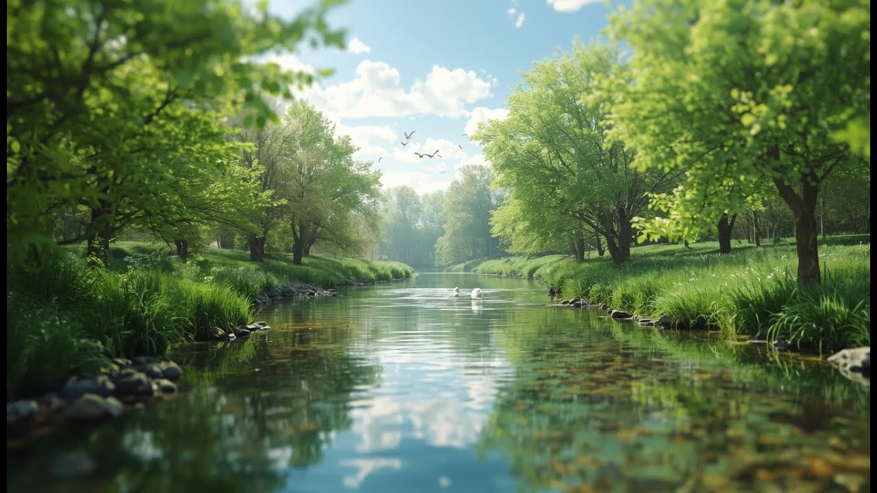 River in the Forest - Pure Nature Relaxation ASMR