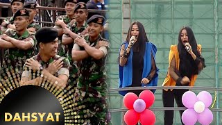 Download Lagu Duo Serigala Berjoget Dengan TNI [Dahsyat] [18 Agustus 2016] MP3