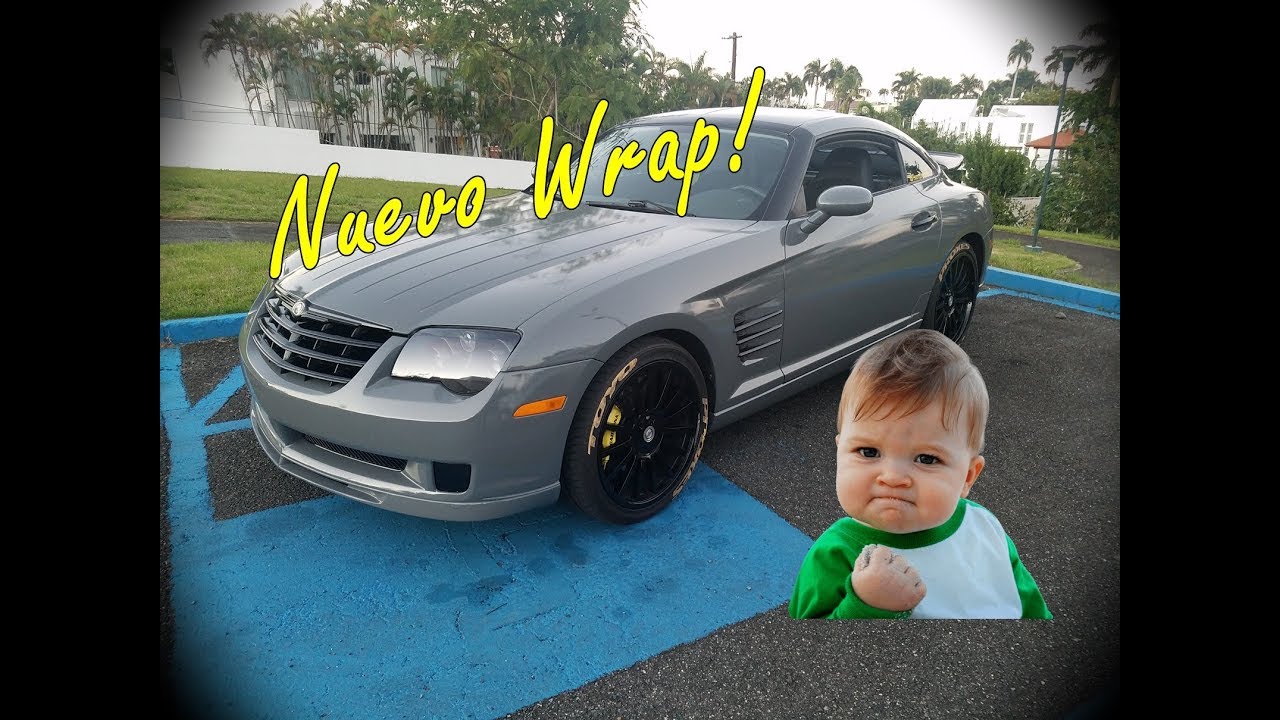 Crossfire Str6 Wrapped EL NUEVO WRAP DEL CROSSFIRE SRT6! - YouTube