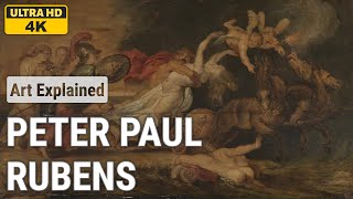 Peter Paul Rubens: A collection of 10 oil paintings with title and year [4K]