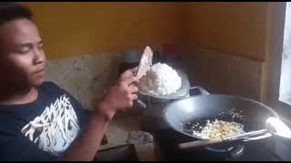 Procedure text - How to make fried rice