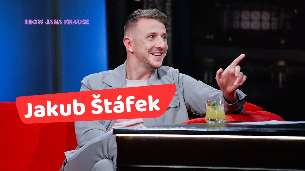 1. Jakub Štáfek - Show Jana Krause 25. 2. 2026