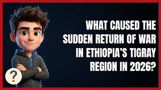 What Caused the Sudden Return of War in Ethiopia’s Tigray Region in 2026