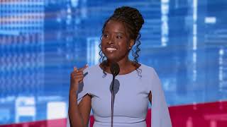 Amanda Gorman recites poem at the 2024 Democratic National Convention | DNC Day 3