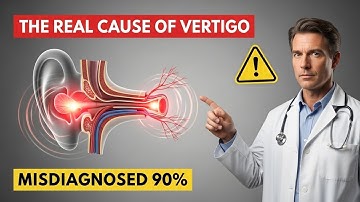0% of Vertigo Cases Are Misdiagnosed: Doctors Reveal the REAL Cause Behind Your Dizziness