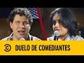 Alexis Ojitos de Huevo VS La Bea | Duelo De Comediantes | Comedy Central LA