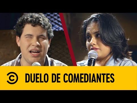 Alexis Ojitos de Huevo VS La Bea | Duelo De Comediantes | Comedy Central LA