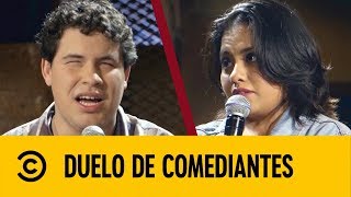 Alexis Ojitos de Huevo VS La Bea | Duelo De Comediantes | Comedy Central LA