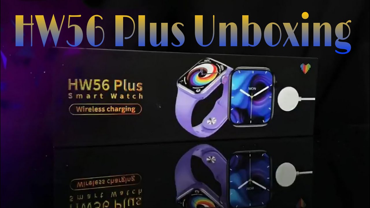 Hw56 plus smart watch Clearance