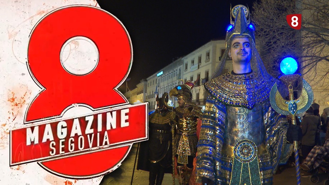 8 Magazine Segovia. Lunes 16 de febrero 2026