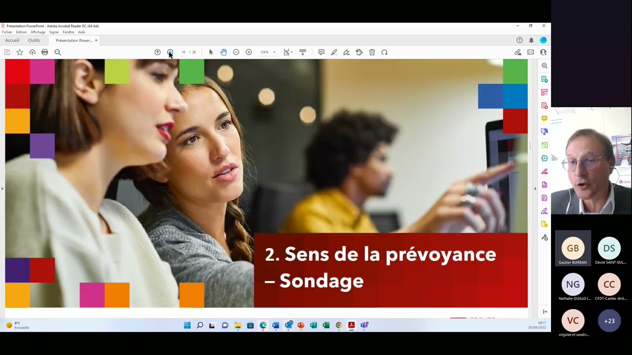 Le régime de prévoyance des cadres présenté par APICIL