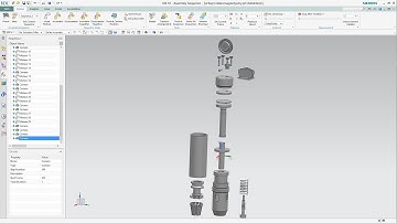 SIEMENS NX 10 - ASSEMBLY SEQUENCE