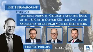 Restructuring in Germany and the Role of the UK with Luther Lawfirm Partners